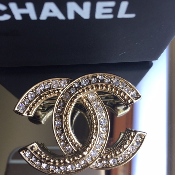 Authentic Chanel Brooch